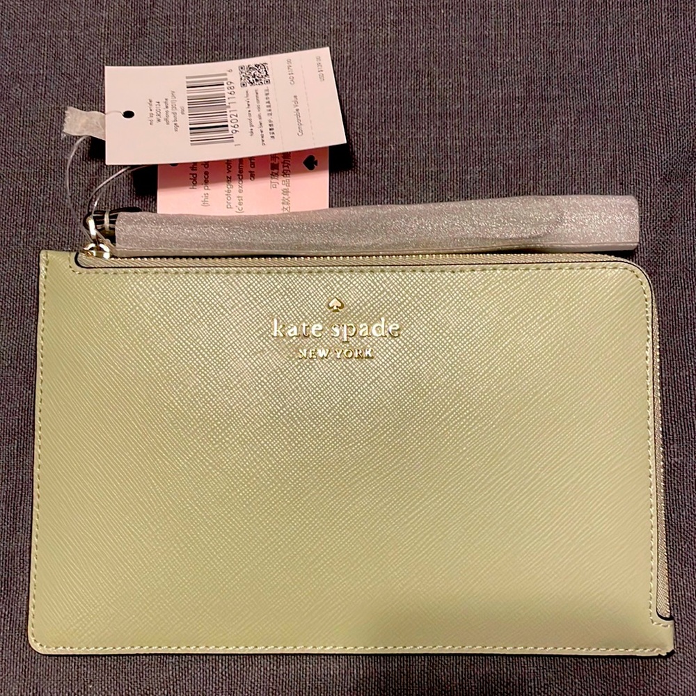 Kate Spade Staci Medium L Zip Wristlet